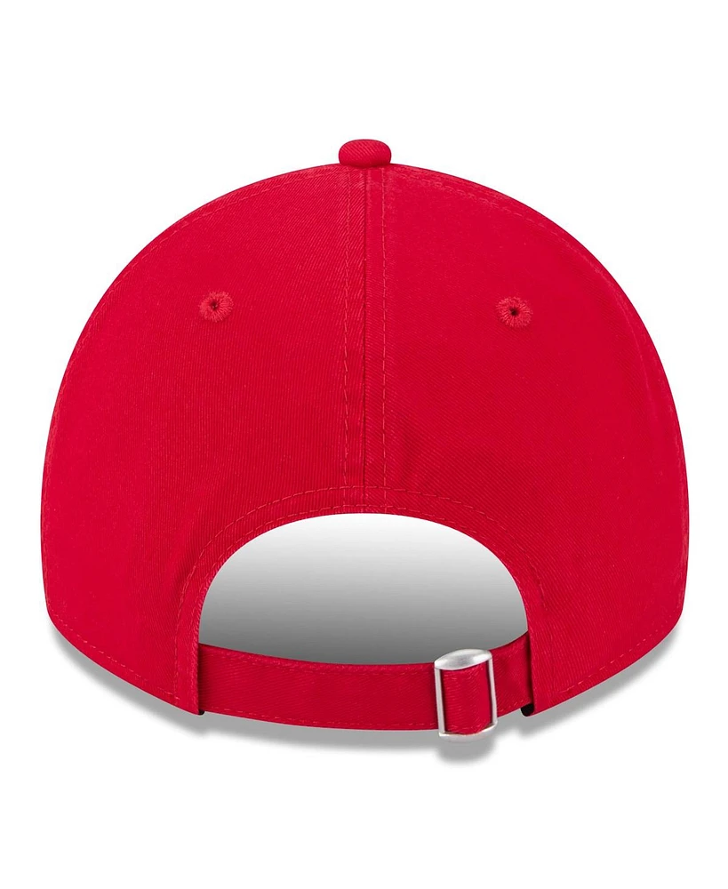 New Era Men's Red St. Louis Cardinals 2024 Mother's Day 9TWENTY Adjustable Hat