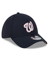 New Era Men's Navy Washington Nationals 2024 Mother's Day 39THIRTY Flex Hat