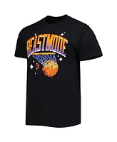 Beast Mode Men's Black Hoops T-Shirt