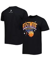 Beast Mode Men's Black Hoops T-Shirt