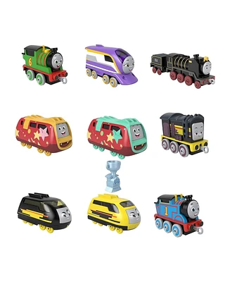 Fisher Price Thomas And Friends Push Along Sodor Cup Racers Set