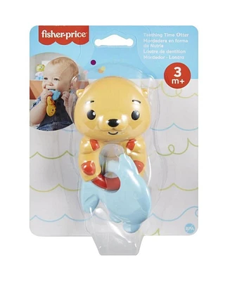 Fisher Price Teething Time Otter Toy