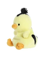 Aurora Mini Benson Striped Chick Palm Pals Adorable Plush Toy Yellow 5"