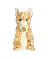 Aurora Miyoni Tots Sitting Pretty Orange Tabby Kitten 10.5 Inch Plush Figure