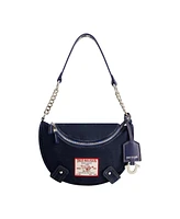 True Religion Chain Handle Denim Hobo