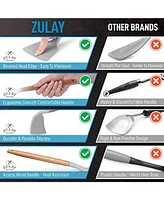 Zulay Kitchen Premium Silicone Spatula