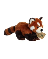 Aurora Small Red Panda Eco Nation Eco-Friendly Plush Toy Red 9"