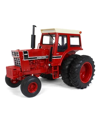 Ertl 1/16 International Harvester Black Stripe 2WD w/ Cab & Rear Duals Prestige Collection