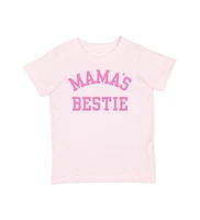 Sweet Wink Little and Big Girls Mama's Bestie Short Sleeve T-Shirt