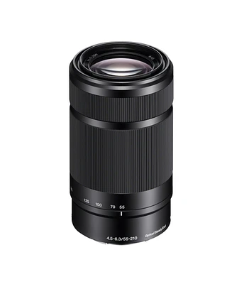 Sony 55-210mm f/4.5-6.3 Oss E-Mount Lens for E (Black)