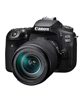 Canon Eos 90D Dslr Camera with Ef-S18-135mm f/3.5-5.6 Is Usm Lens Kit