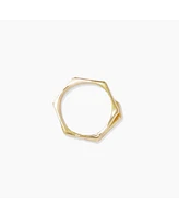 sanctuaire Link Bar Ring Gold