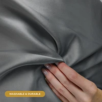 Night Nonslip Silk & Eucalyptus Blend Pillowcase