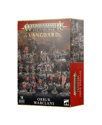 Games Workshop Warhammer Age Of Sigmar Orruk Warclans Vanguard Building Set