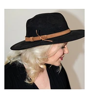 Headbands of Hope Women s Wide Brim Hat - Black