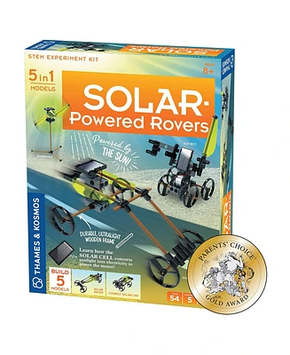 Thames And Kosmos Stem Solar Powered Rovers Set