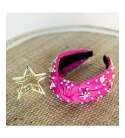 Headbands of Hope Star Clip - Gold