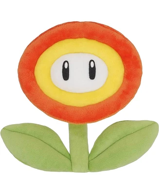 Pokemon Little Buddy Nintendo Super Mario Fire Flower 6 Inch Plush Figure