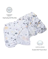 Bedtime Originals Celestial Moon/Stars 2-Pack Fitted Crib/Toddler Sheet Set