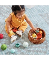 Kaplan Early Learning Textured Mix and Match Balls - Set of 8