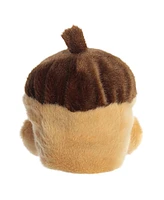 Aurora Mini Oak Acorn Palm Pals Adorable Plush Toy Brown 5"