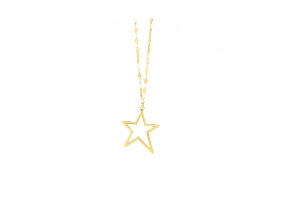 The Lovery Open Star Necklace