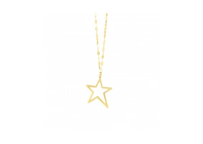 The Lovery Open Star Necklace