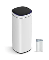 Slickblue 13 Gallon Motion Sensor Trash Can, Touchless Kitchen Trash Bin