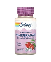 Solaray Vital Extracts Pomegranate 200 mg - 60 VegCaps - Assorted Pre