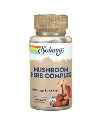 Solaray Mushroom Complete 8-90 Vegetarian Capsules - Assorted Pre