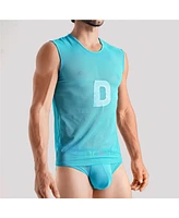 Rounderbum Men's Transparent Pride Tank Top