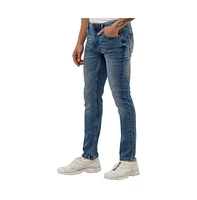 Bench Dna Men's Eco-Friendly Sandler Straight Leg Jeans