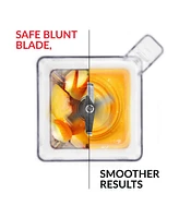 Blendtec Mini WildSide, Five Sided, Personalized Blender Jar Vented Latching Lid, Bpa-free, Clear, 46 oz