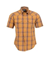 Mountain Khakis Men's Rodeo Short Sleeve Woven Shirt