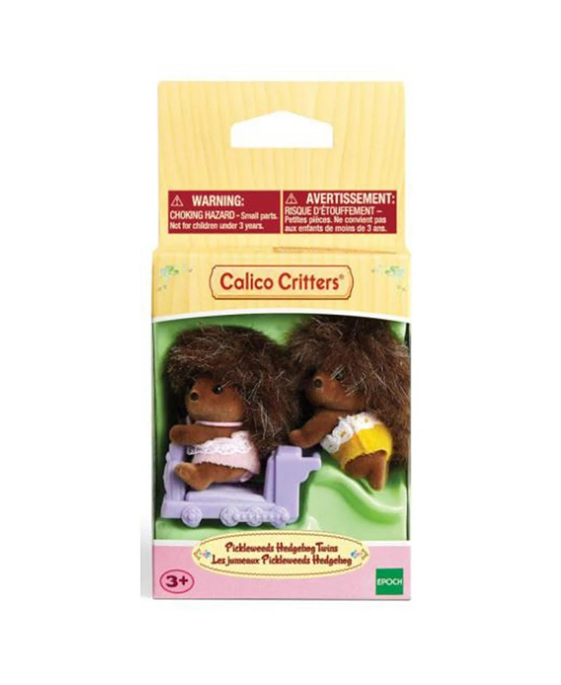 Calico Critters Pickleweeds Hedgehog Twins Figure Set CC2105