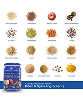 Balance of Nature Fiber & Spice - Psyllium Husk, Flax Seed, Turmeric & Apple