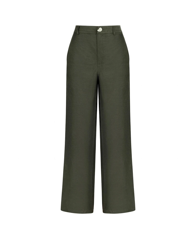 Nocturne Women's High Waisted Pants