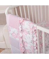 Sammy & Lou Emma 4 Piece Crib Bedding Set