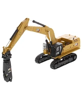 Diecast Masters 1/87 Caterpillar 395 Next Generation Hydraulic Excavator w/ Hammer & Shear