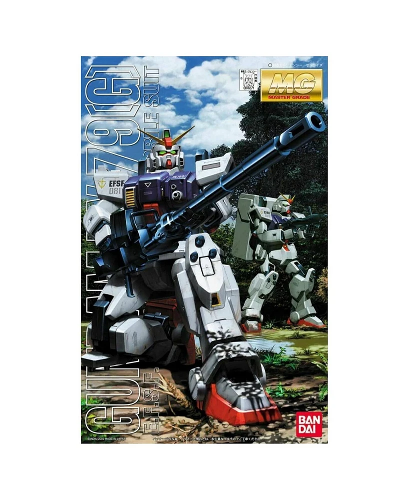 Bandai Gundam 08th Ms Team Mg Rx-79G 1:100 Scale Model Kit