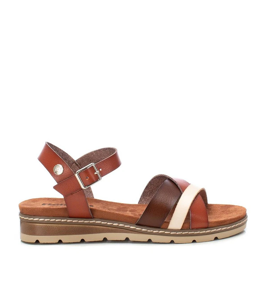 Women's Flat Strappy Sandals By Xti
