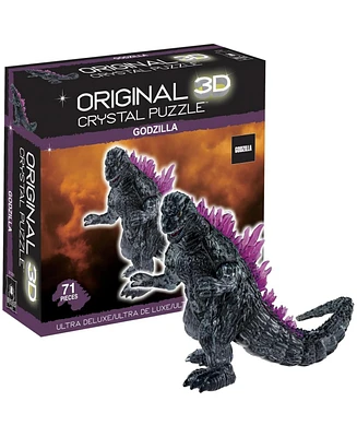 University Games BePuzzled Godzilla Ultra Deluxe 71 Piece 3D Puzzle