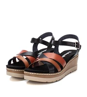 Xti Women's Wedge Strappy Sandals By