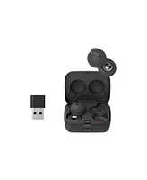 Sony LinkBuds Uc Truly Wireless Earbuds for Microsoft Teams (Dark Gray)