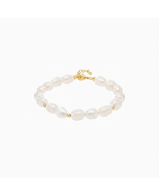 Bearfruit Jewelry Eternal Spring Cultured Pearl Bracelet