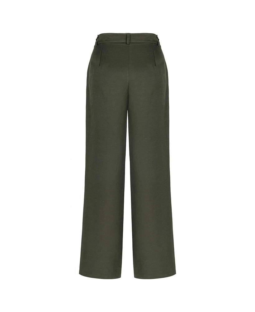 Nocturne Women's High Waisted Pants