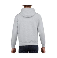 Batman Boys Youth Burned & Splattered Pull Over Hoodie / Hooded Sweatshirt