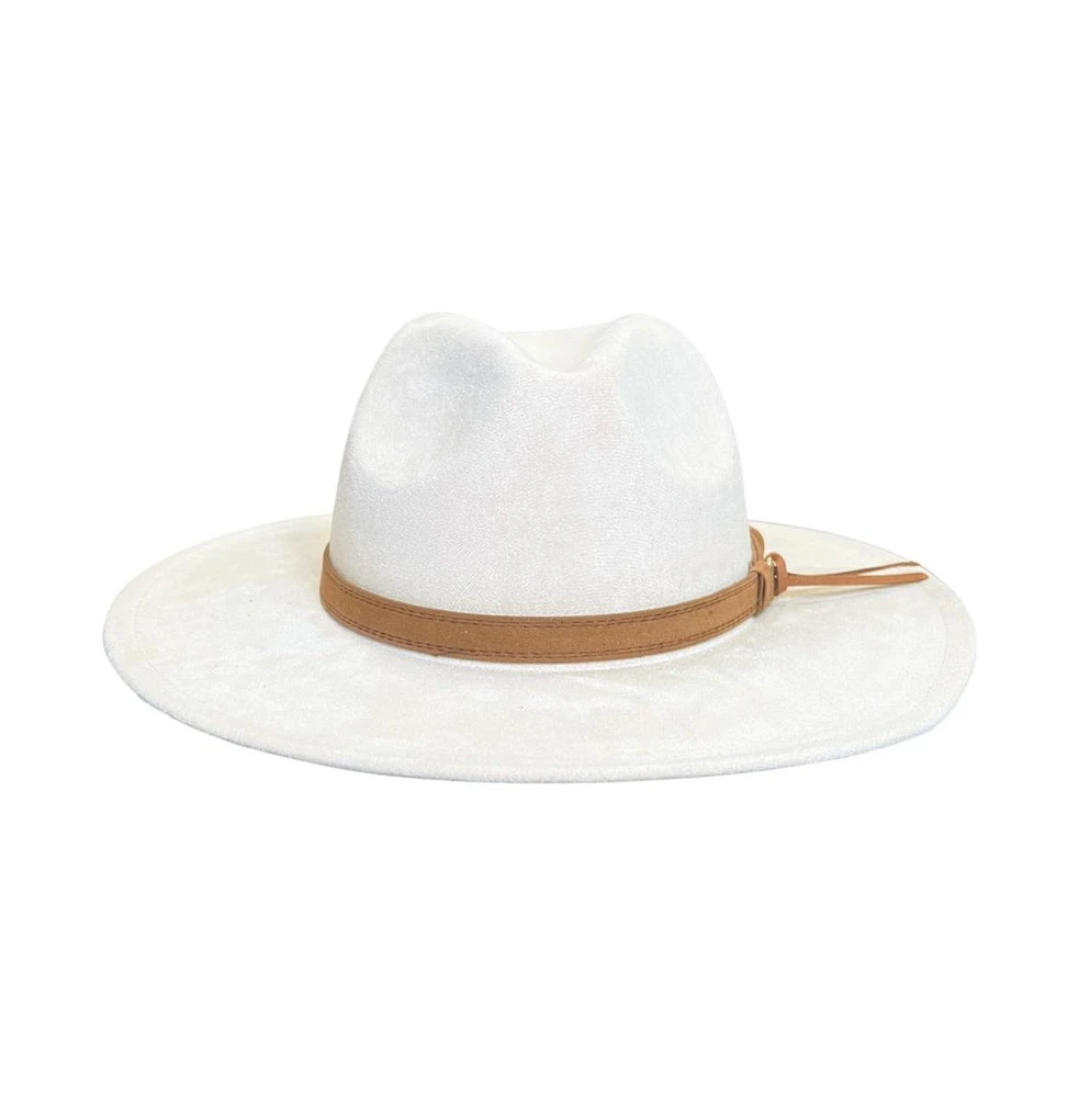 Headbands of Hope Women s Wide Brim Hat - Off White