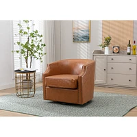 Streamdale Furniture Swivel Chair Living Room Chair