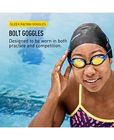 Finis Bolt Anti-Fog Goggles with Uv Protection, Adjustable Fit for Women and Men - Assorted Pre